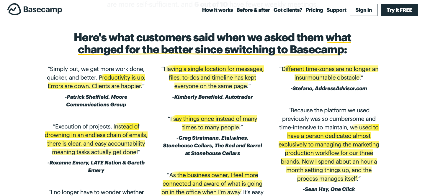 Basecamp Reviews